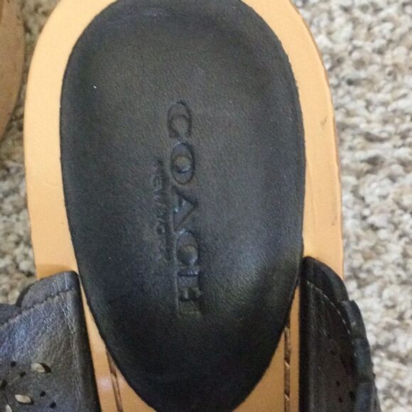 GENA WEDGE (COACH Q3605) Size 9.5 - Picture 4 of 11